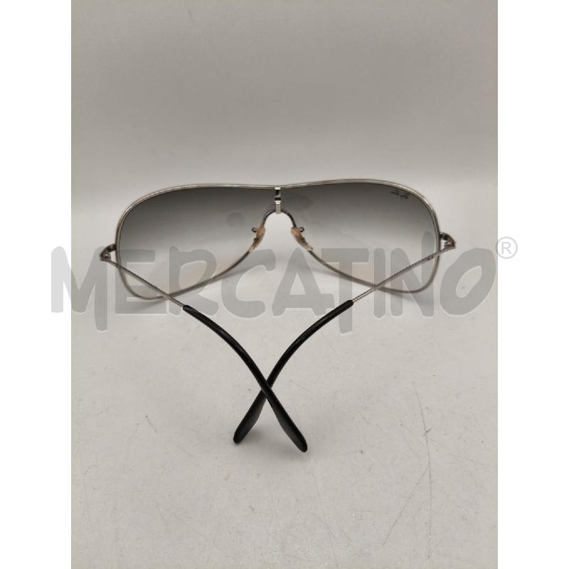OCCHIALI D RAY BAN MASCHERINA SFUM GRI  | Mercatino dell'Usato Roma talenti 4