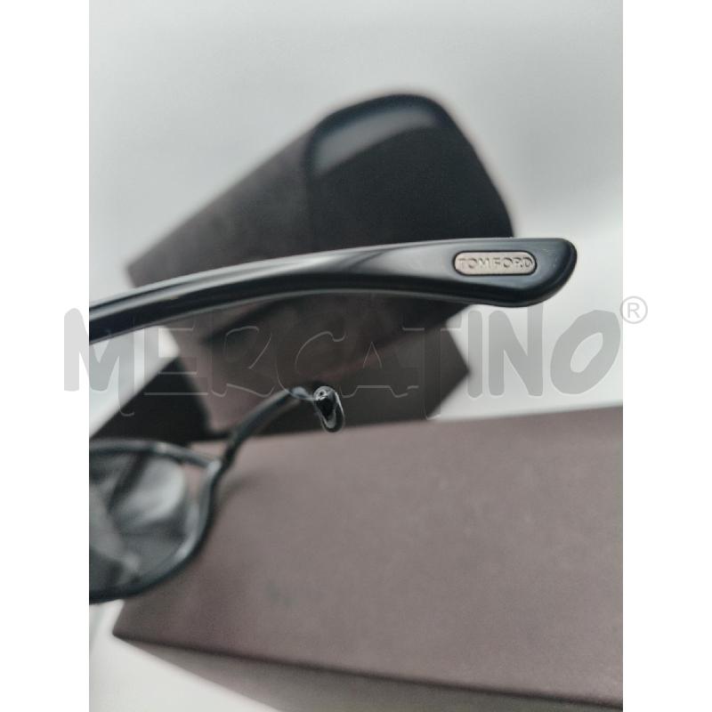 OCCHIALI D TOM FORD MARRONE MASCHERINA  | Mercatino dell'Usato Roma talenti 4