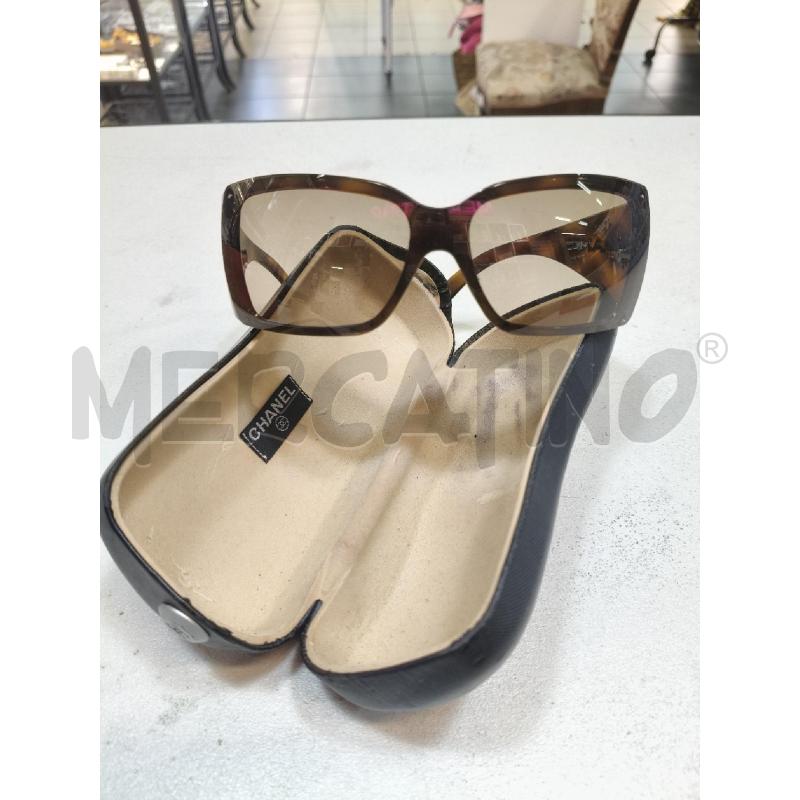 OCCHIALI SOLE CHANEL MASCHERINA MARR | Mercatino dell'Usato Roma talenti 1