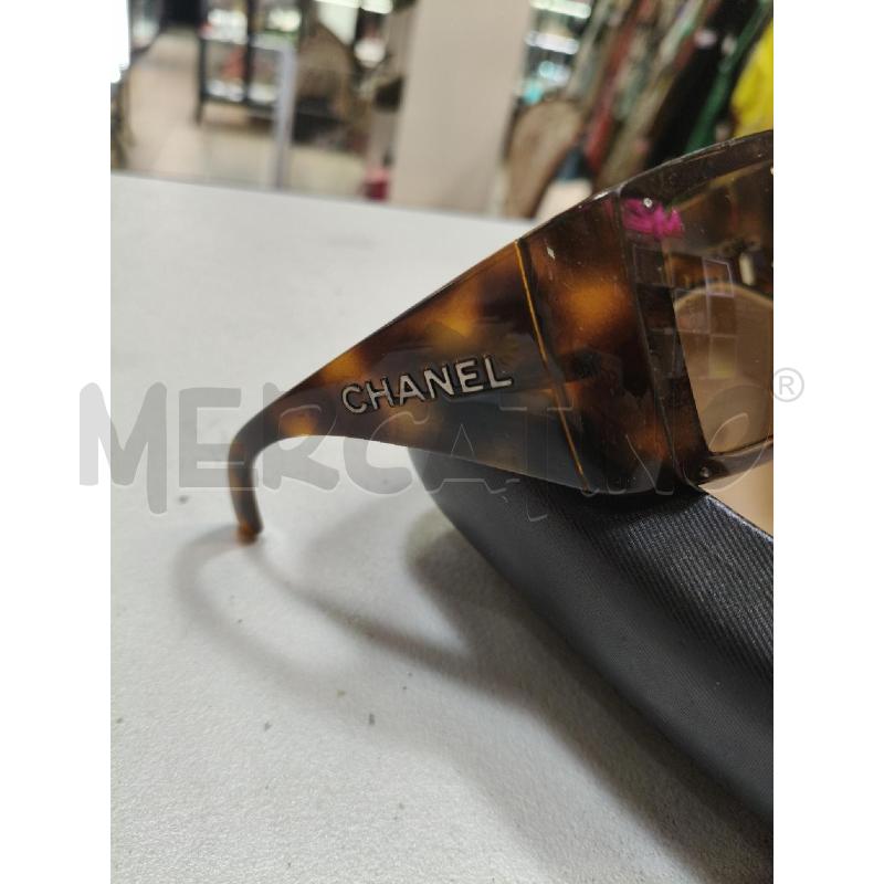 OCCHIALI SOLE CHANEL MASCHERINA MARR | Mercatino dell'Usato Roma talenti 2
