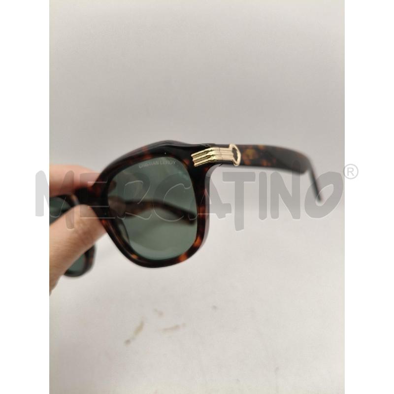 OCCHIALI SOLE CRISTIAN LEROY TONDO TART LENTE FUME  | Mercatino dell'Usato Roma talenti 3