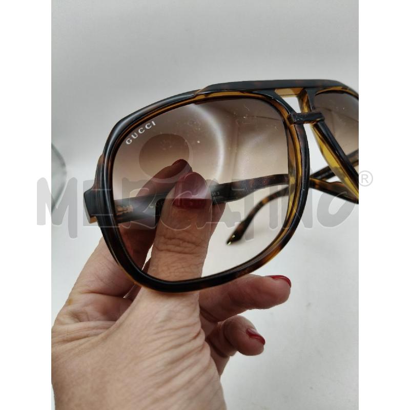 OCCHIALI SOLE GUCCI TART ASTA BANDA WEB | Mercatino dell'Usato Roma talenti 3