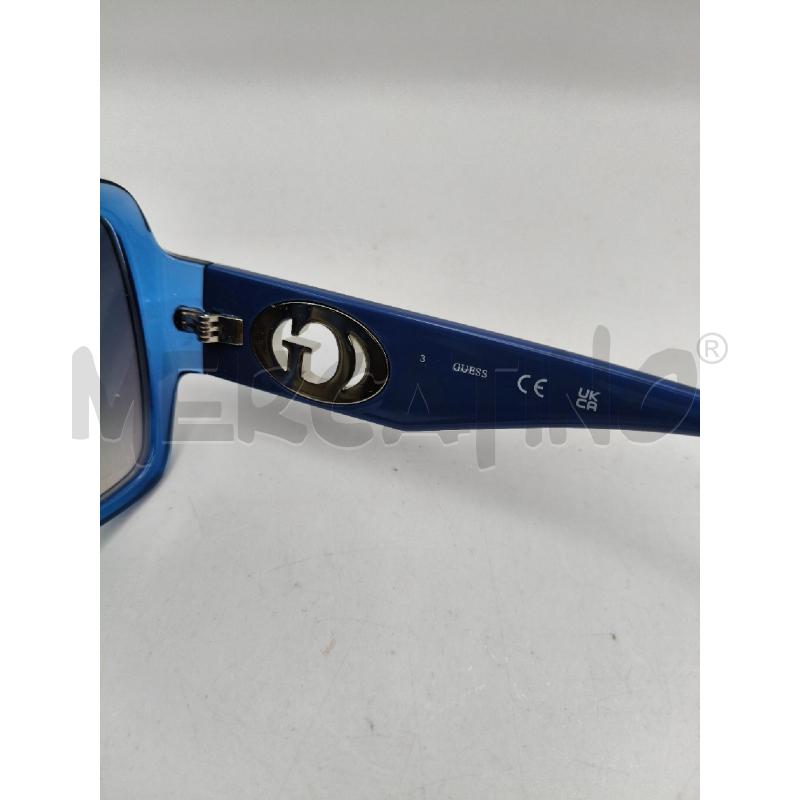 OCCHIALI SOLE GUESS BLUETTE LOGO STRASS | Mercatino dell'Usato Roma talenti 4