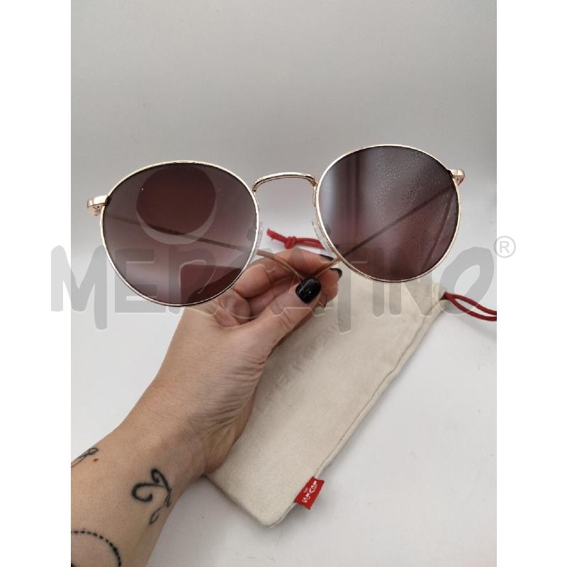 OCCHIALI SOLE LEVI'S TONDO MONT ROSE | Mercatino dell'Usato Roma talenti 2