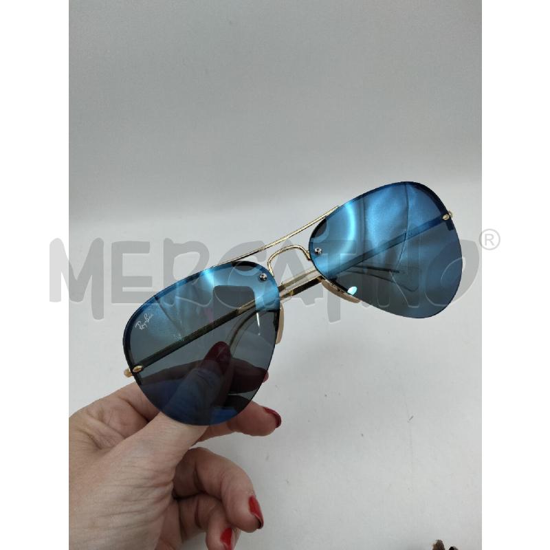 OCCHIALI SOLE RAYBAN LENTE A GIONO AZZ PONTE DOR | Mercatino dell'Usato Roma talenti 2