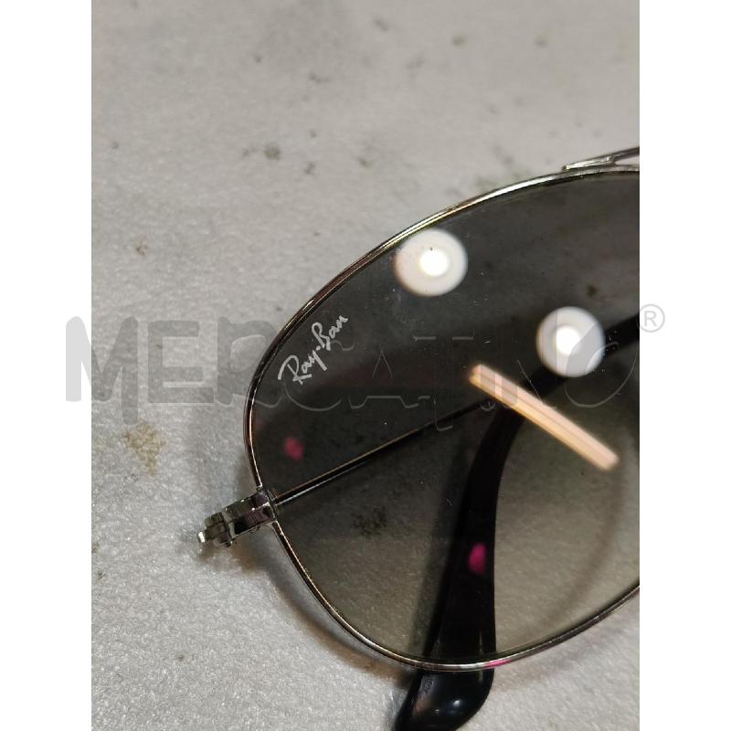 OCCHIALI SOLE RAY BAN LENTE OVALE FUME  | Mercatino dell'Usato Roma talenti 3