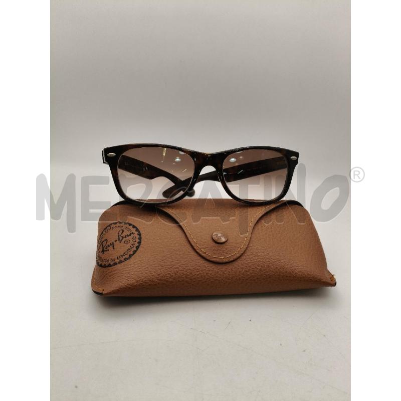 OCCHIALI SOLE RAY BAN RETT AMBR  | Mercatino dell'Usato Roma talenti 1