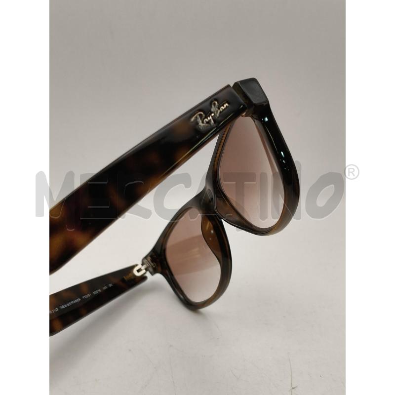 OCCHIALI SOLE RAY BAN RETT AMBR  | Mercatino dell'Usato Roma talenti 2