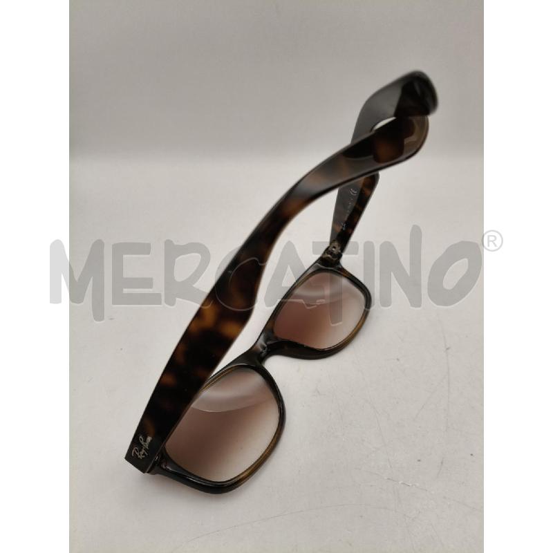 OCCHIALI SOLE RAY BAN RETT AMBR  | Mercatino dell'Usato Roma talenti 4