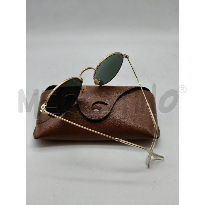 OCCHIALI SOLE RAY BAN TONDO DOR LENTE VER | Mercatino dell'Usato Roma talenti 4