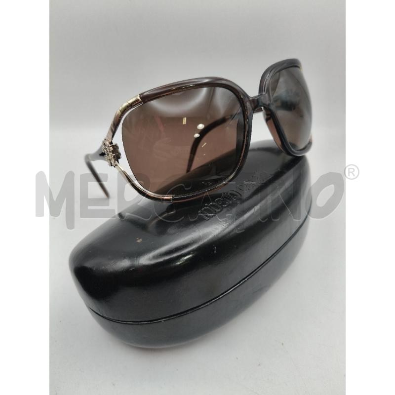 OCCHIALI SOLE ROBERTO CAVALLI SQUARE MARR LOGO  STRASS ASTA | Mercatino dell'Usato Roma talenti 1