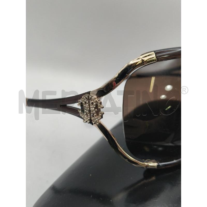 OCCHIALI SOLE ROBERTO CAVALLI SQUARE MARR LOGO  STRASS ASTA | Mercatino dell'Usato Roma talenti 2