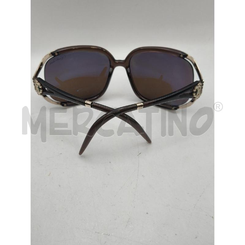 OCCHIALI SOLE ROBERTO CAVALLI SQUARE MARR LOGO  STRASS ASTA | Mercatino dell'Usato Roma talenti 4