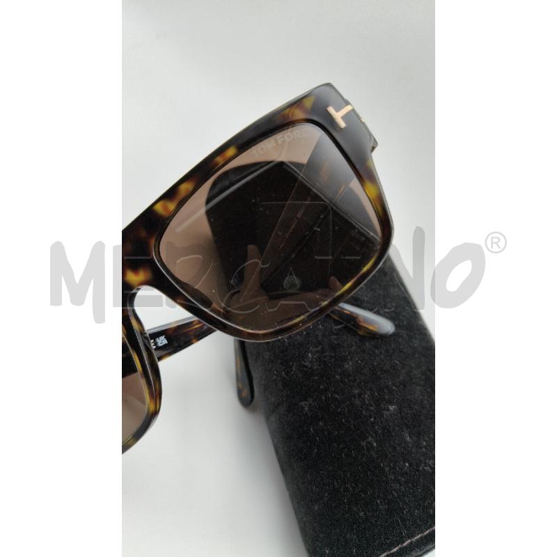 OCCHIALI SOLE TOM FORD DUNNING TARTARUGATO | Mercatino dell'Usato Roma talenti 4