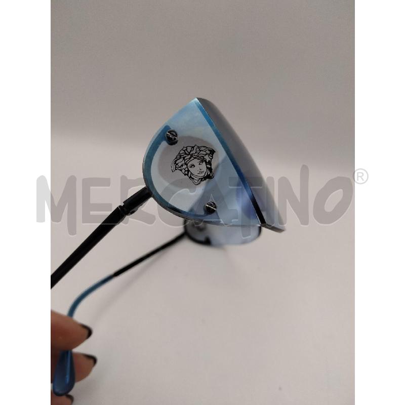 OCCHIALI SOLE VERSACE MASHERNA CELESTE MEDUSE LAT | Mercatino dell'Usato Roma talenti 2