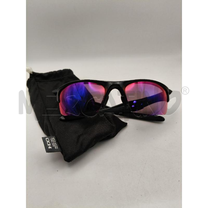OCCHIALI U DA SOLE OAKLEY HALF JACKET RS  | Mercatino dell'Usato Roma talenti 1