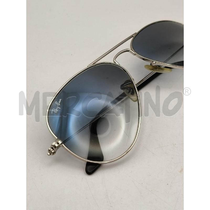 OCCHIALI U RAY BAN AVIATOR MET LENTE SFUM CEL | Mercatino dell'Usato Roma talenti 2