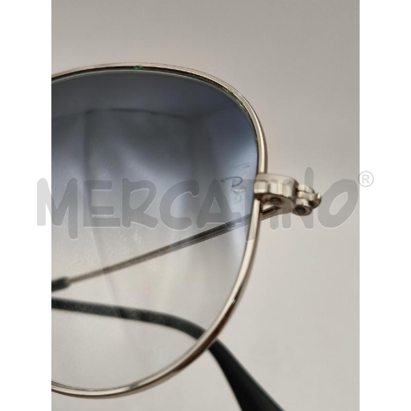 OCCHIALI U RAY BAN AVIATOR MET LENTE SFUM CEL | Mercatino dell'Usato Roma talenti 3