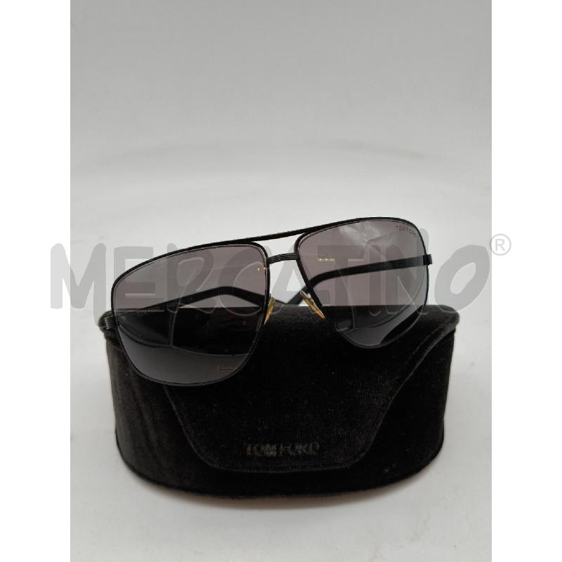 OCCHIALI U TOM FORD AVIATOR QUADR NE  | Mercatino dell'Usato Roma talenti 1