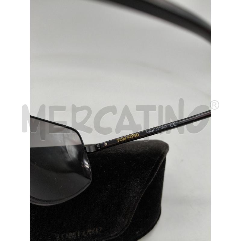 OCCHIALI U TOM FORD AVIATOR QUADR NE  | Mercatino dell'Usato Roma talenti 4