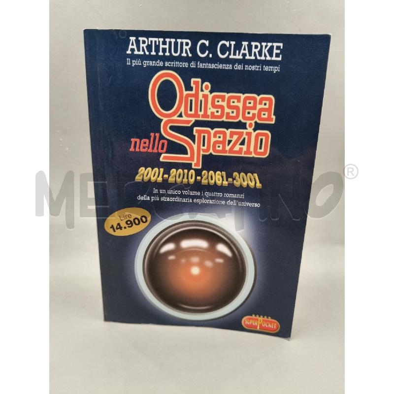 ODISSEA NELLO SPAZIO SUPER POCKET | Mercatino dell'Usato Roma talenti 1