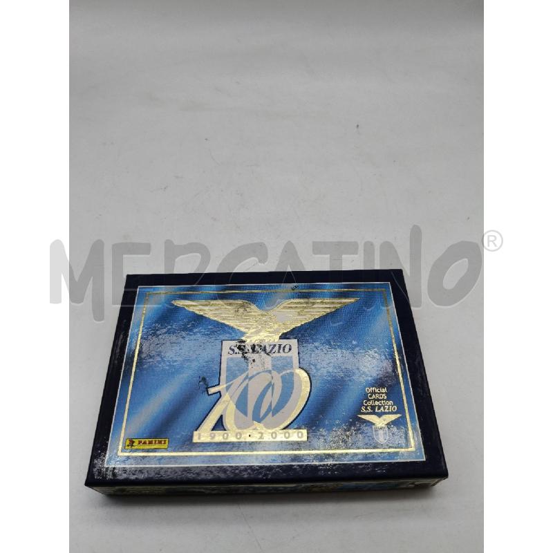 OFFICIAL CARDS COLLECTION SS LAZIO 1900-2000 | Mercatino dell'Usato Roma talenti 1