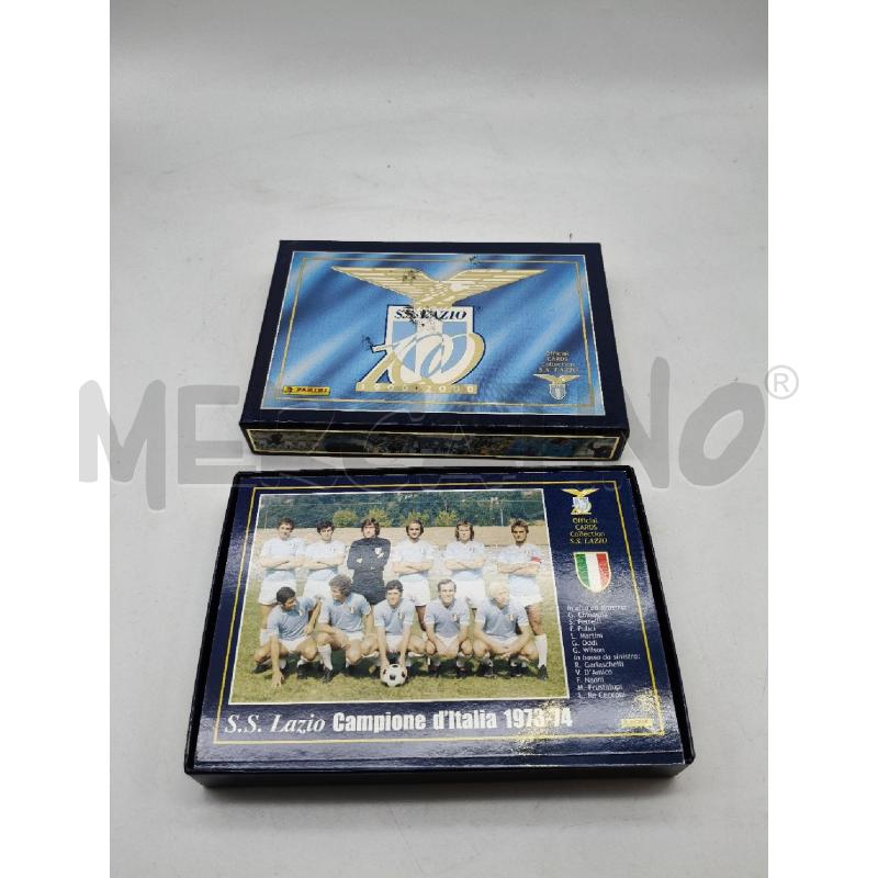 OFFICIAL CARDS COLLECTION SS LAZIO 1900-2000 | Mercatino dell'Usato Roma talenti 2