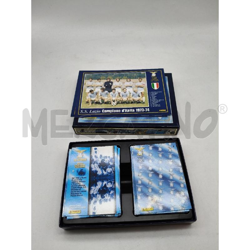 OFFICIAL CARDS COLLECTION SS LAZIO 1900-2000 | Mercatino dell'Usato Roma talenti 3