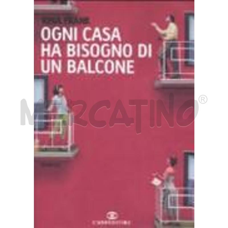 OGNI CASA HA BISOGNO DI UN BALCONE | Mercatino dell'Usato Roma talenti 1