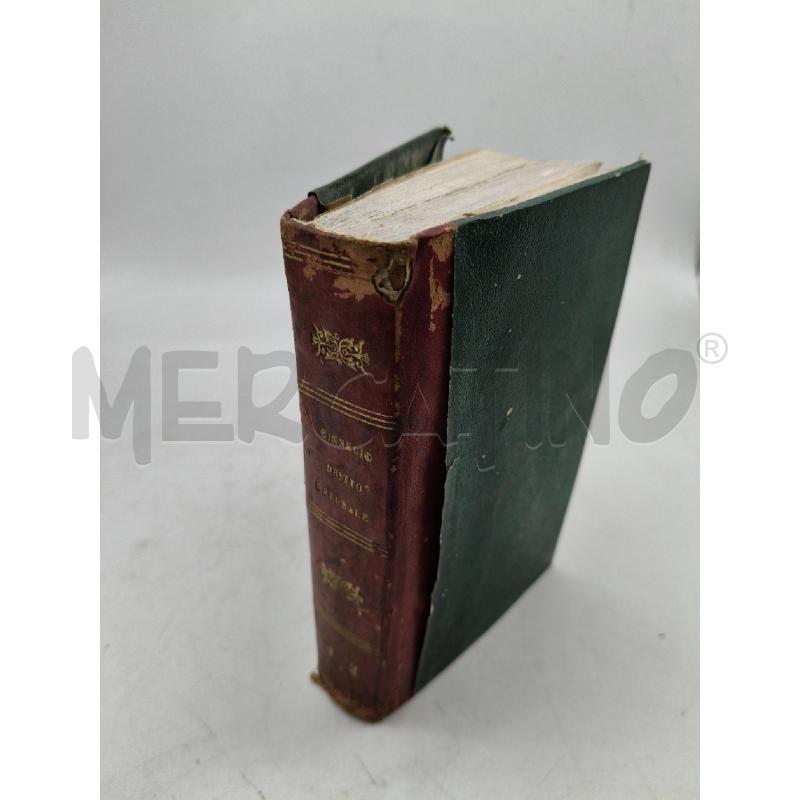 OH. GOTTH. HEINECCII JC. TOMO I 1829 | Mercatino dell'Usato Roma talenti 1