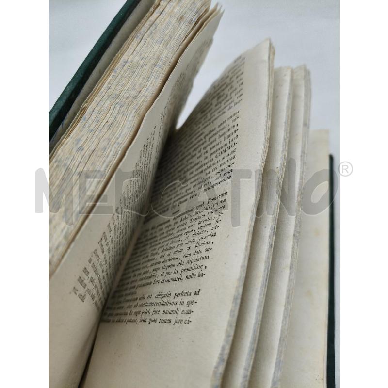 OH. GOTTH. HEINECCII JC. TOMO I 1829 | Mercatino dell'Usato Roma talenti 2