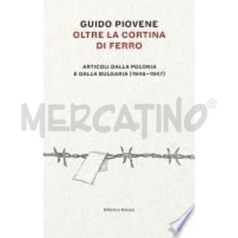 OLTRE LA CORTINA DI FERRO | Mercatino dell'Usato Roma talenti 1