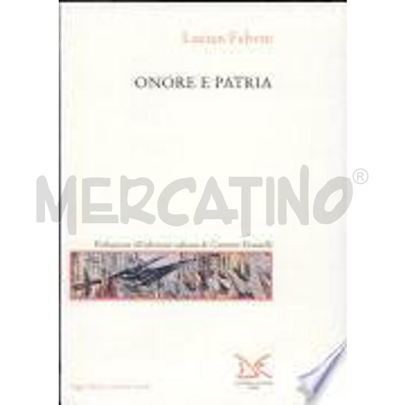 ONORE E PATRIA | Mercatino dell'Usato Roma talenti 1