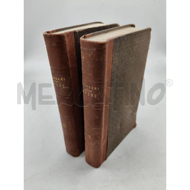 OPERE PIETRO GIORDANI VOLUME13 E 4 1858 | Mercatino dell'Usato Roma talenti 1