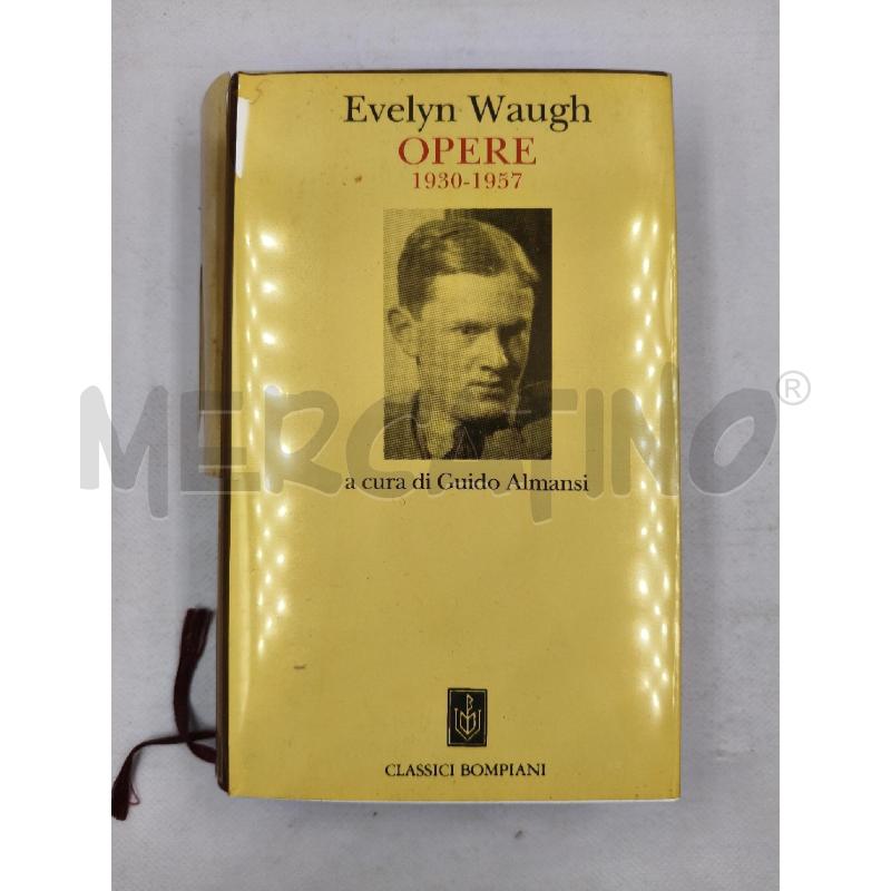OPERE WAUGH 1930-1957 | Mercatino dell'Usato Roma talenti 1