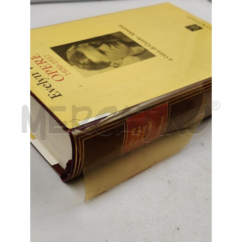 OPERE WAUGH 1930-1957 | Mercatino dell'Usato Roma talenti 3