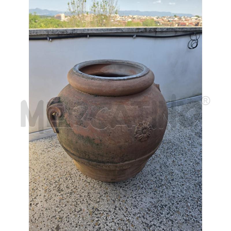 ORCIO TERRACOTTA GRANDE | Mercatino dell'Usato Roma talenti 3