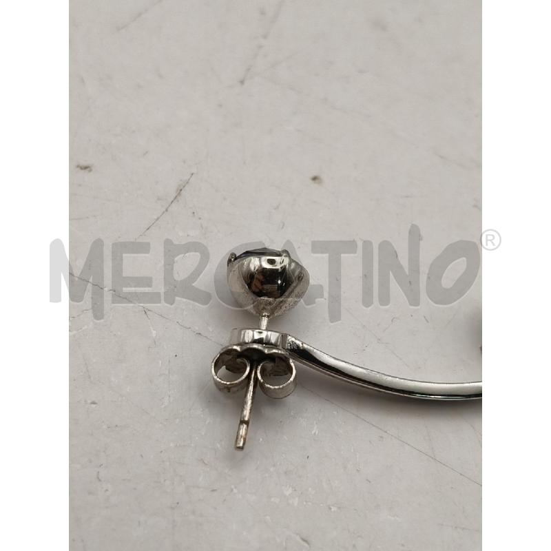 ORECCHINI BROSWEY LBOO PENDE RIGIDO PIETRE BLU VER STRASS  | Mercatino dell'Usato Roma talenti 3