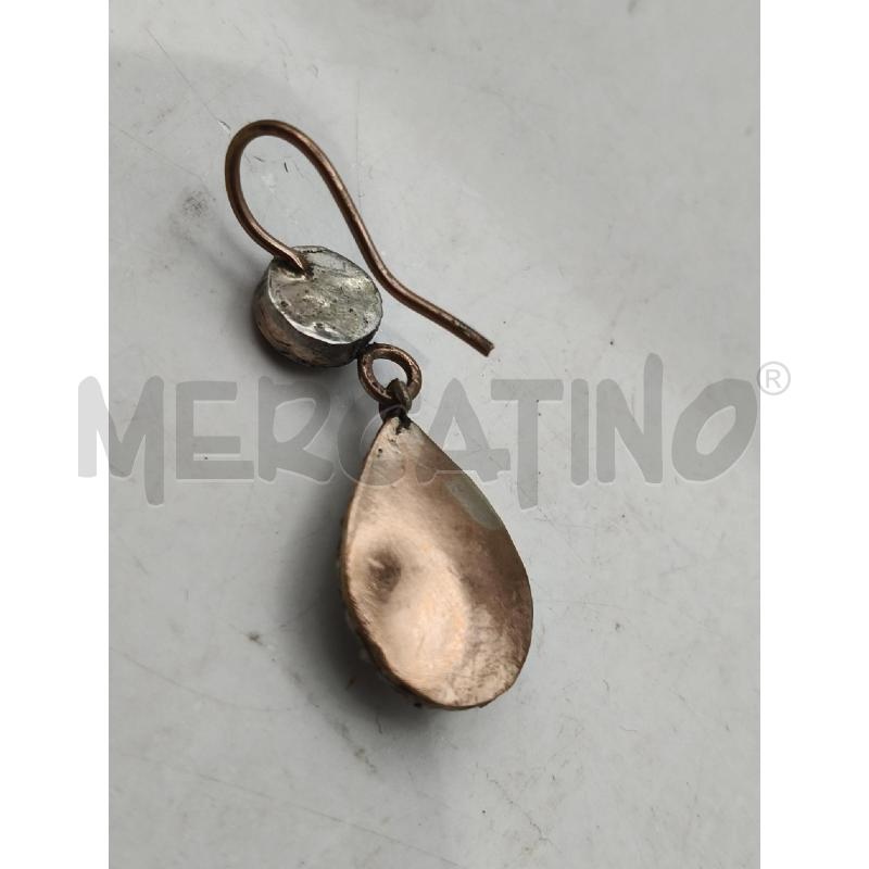 ORECCHINI COPPIA VITTORIANI A GOCCIA  | Mercatino dell'Usato Roma talenti 3