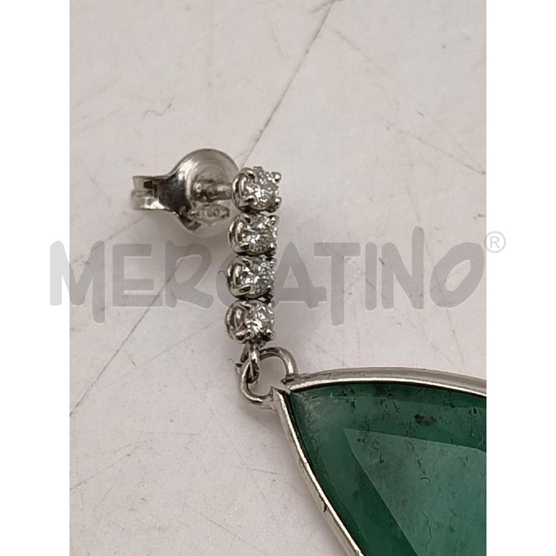 ORECCHINI DOR PEND  FILA BRILL GOCCIA SMER  | Mercatino dell'Usato Roma talenti 2