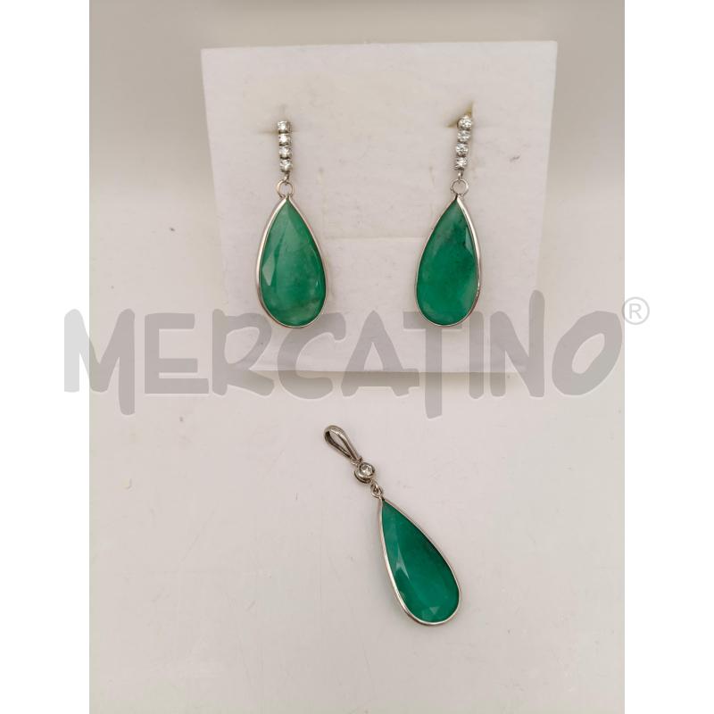 ORECCHINI DOR PEND  FILA BRILL GOCCIA SMER  | Mercatino dell'Usato Roma talenti 5