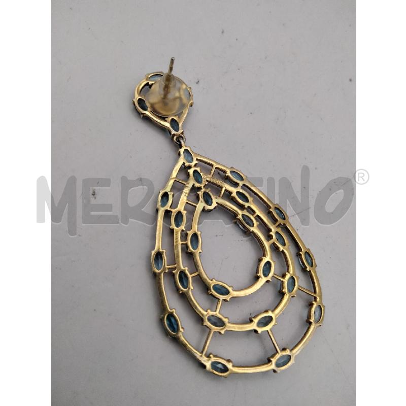ORECCHINI FUSION LAM MAXI GOCCIA LIBERTY ACQUAM BRILL | Mercatino dell'Usato Roma talenti 3