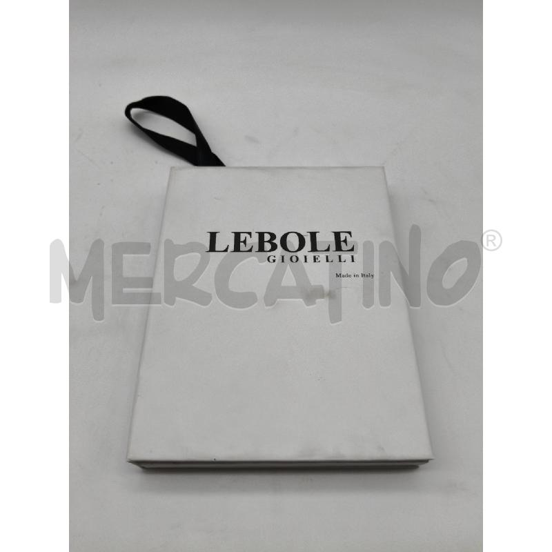 ORECCHINI LEBOLE VIOLA FANT GIAPPONESE | Mercatino dell'Usato Roma talenti 4