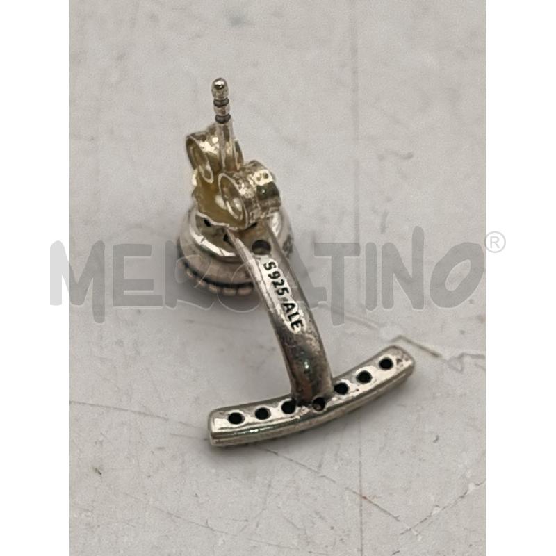 ORECCHINI PANDORA PUNTO LUCE/BARRA STRASS | Mercatino dell'Usato Roma talenti 3