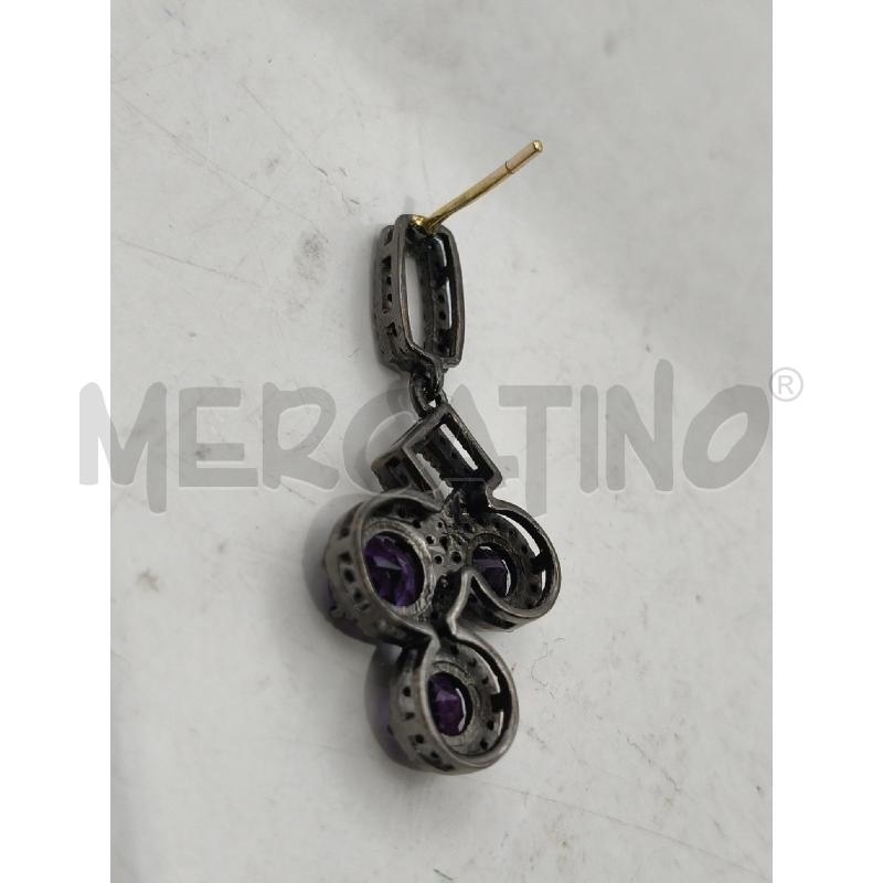 ORECCHINI STRASS  | Mercatino dell'Usato Roma talenti 3