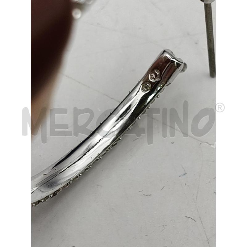 ORECCHINI SWAROVSKI CERCHIO PAVE  | Mercatino dell'Usato Roma talenti 3