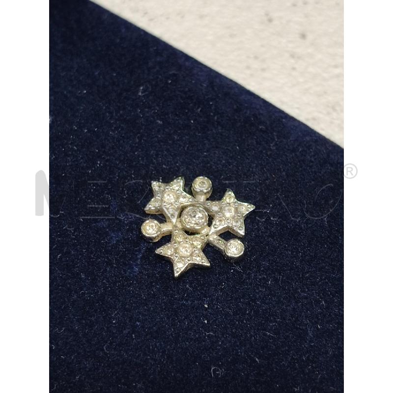 ORECCHINI SWAROVSKI STELLE  | Mercatino dell'Usato Roma talenti 2