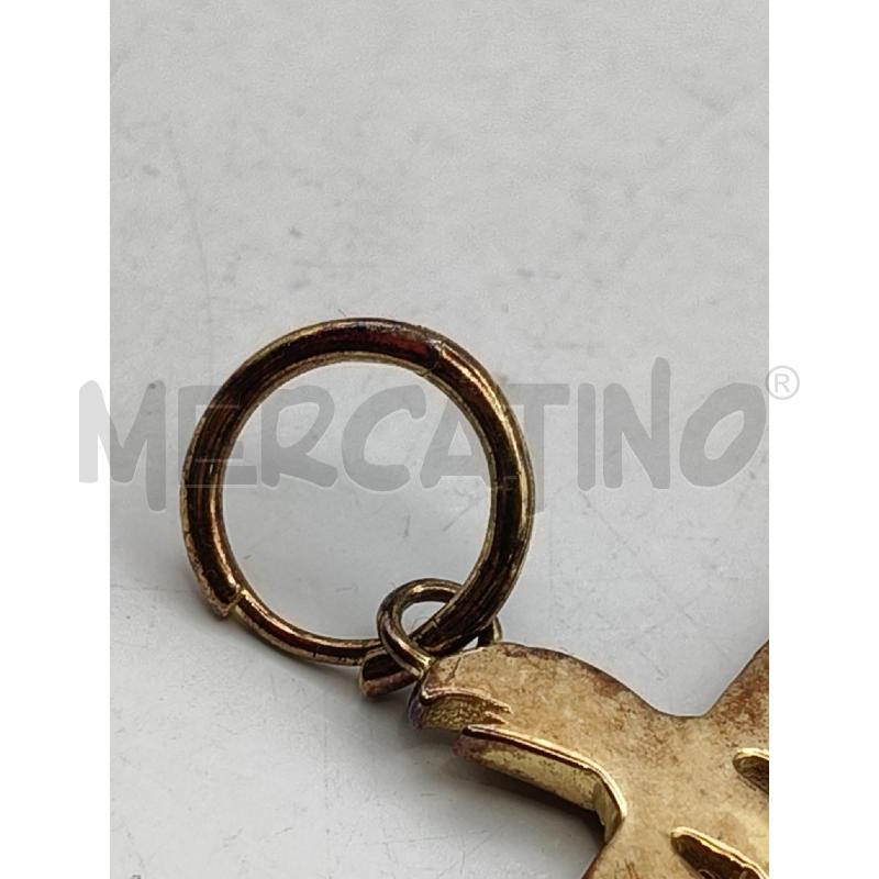 ORECCHINO  FUSION DOR CERCHIETTO PEND FENICE PAVE  | Mercatino dell'Usato Roma talenti 4