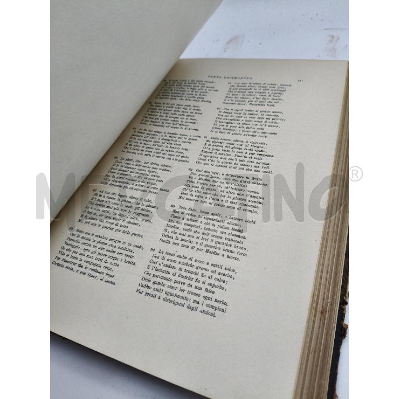 ORLANDO FURIOSO ILLUSTRATO DA DORÉ 1926 | Mercatino dell'Usato Roma talenti 3