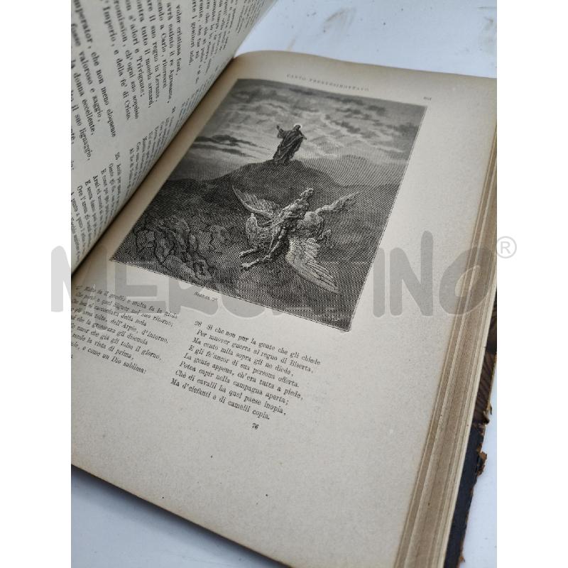 ORLANDO FURIOSO ILLUSTRATO DA DORÉ 1926 | Mercatino dell'Usato Roma talenti 4
